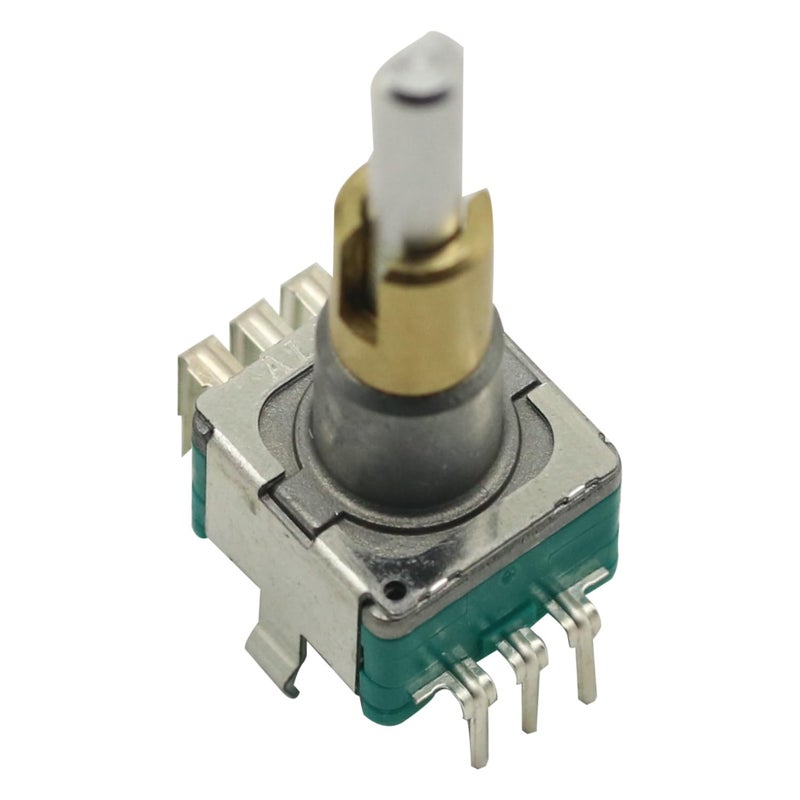 GODIYMODULES 1Pcs EC11EBB24C03 Handle 25mm Dual Axis Encoder with Switch 30 Positioning Number 15 Pulse Point - Image 5